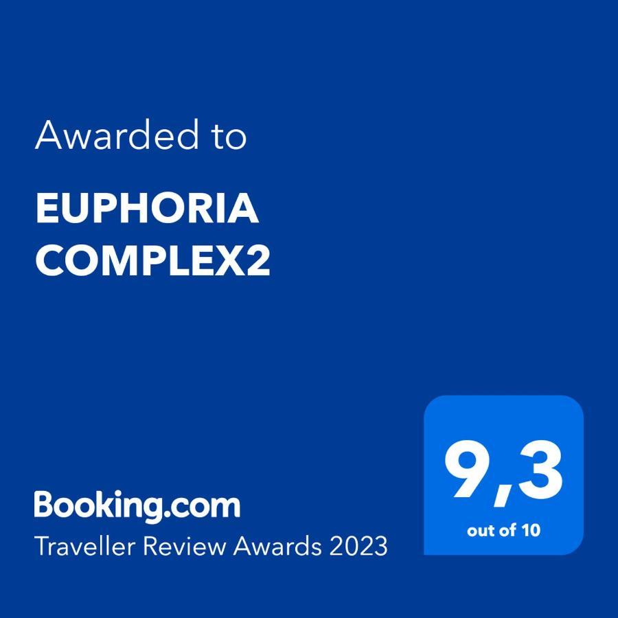 Euphoria Complex2 Aparthotel Kávos Exterior foto
